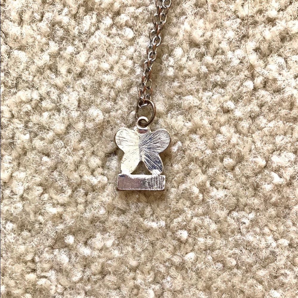 Butterfly Friendship Necklace - Picture 2 of 3
